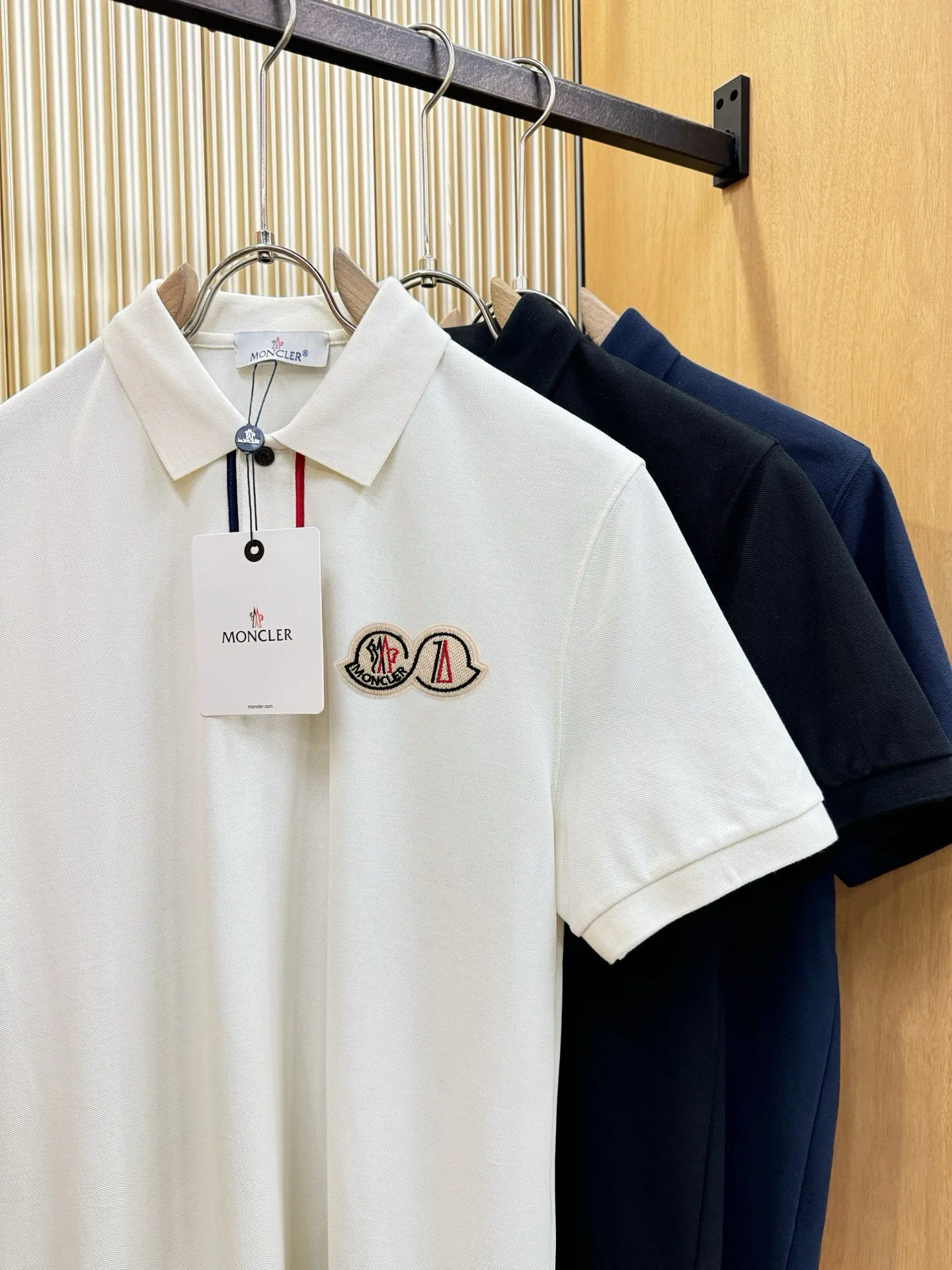 P130, Moncler 2026 New Arrival POLO ，Premium Series， ， ， ， ， ， ， ， 。Sizes：M-3XL